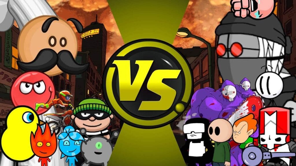 Competitors vs. Coolmathgames