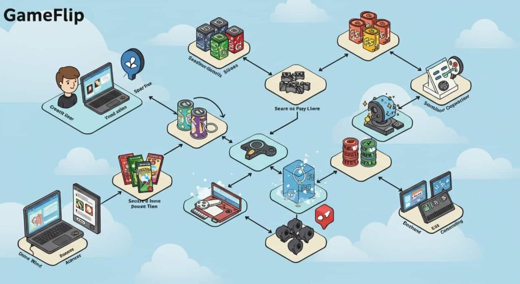 How Does Gameflip Work?