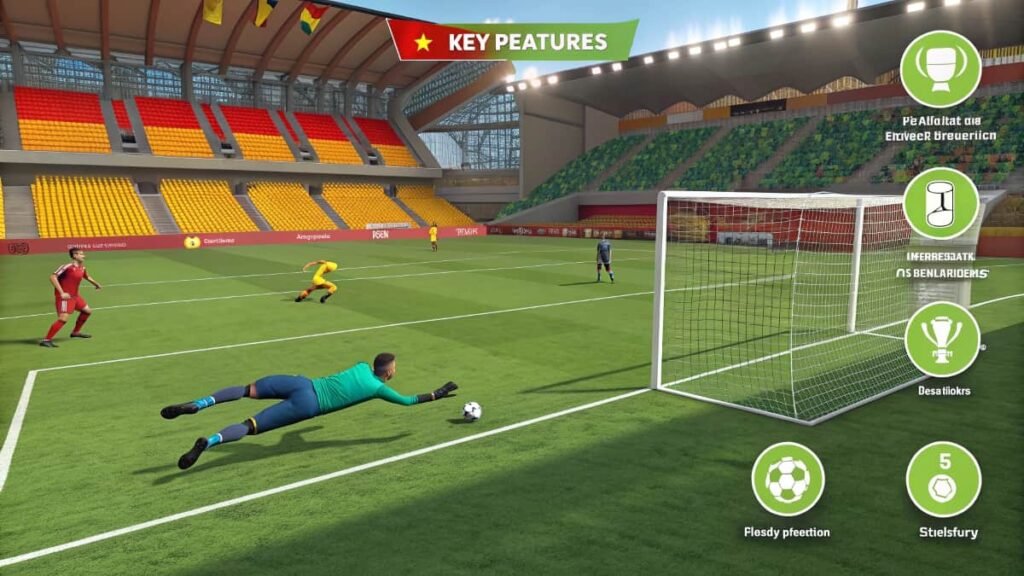 Key Features of Penalty Shooters 2