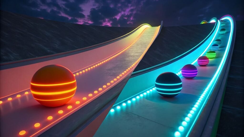 Slope Ball vs. Slope Game – What’s the Difference?