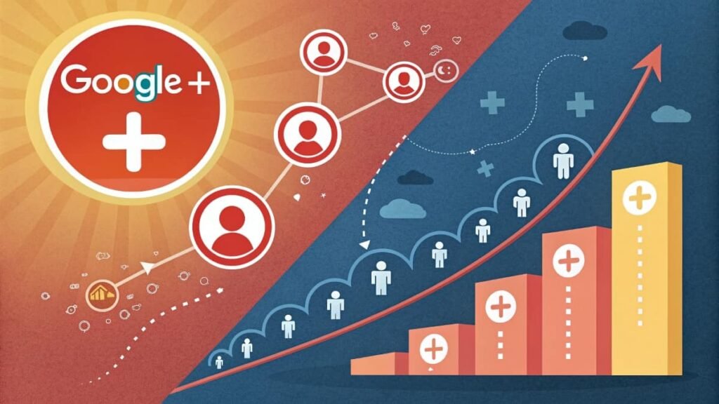 The Rise and Fall of Google+