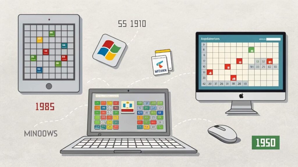 A Brief History of Minesweeper