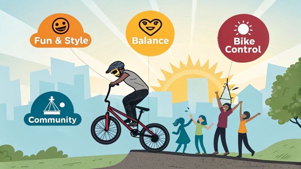 Benefits of Riding a Wheelie Bike