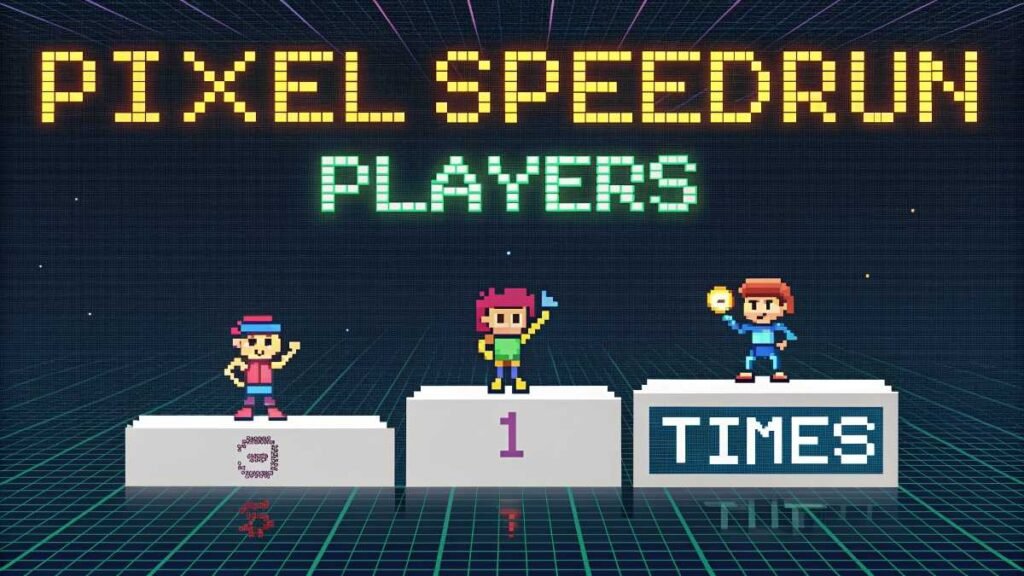 Best Pixel Speedrun Records (2025 Leaderboard)