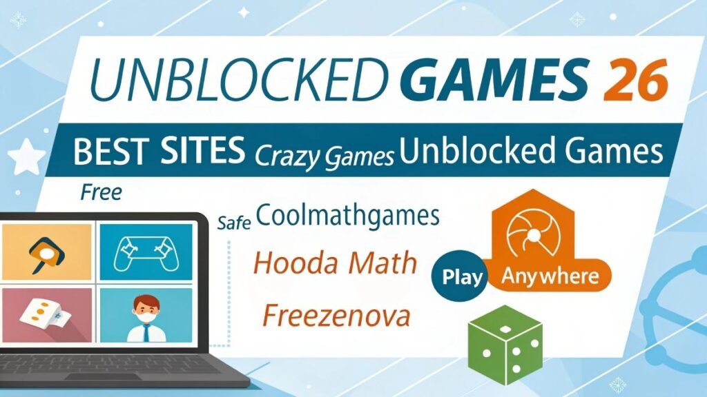 Best Sites to Play Unblocked Games (Updated 2025)