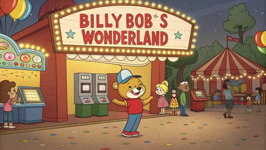 Billy Bob’s Wonderland – The Real-Life Entertainment Center