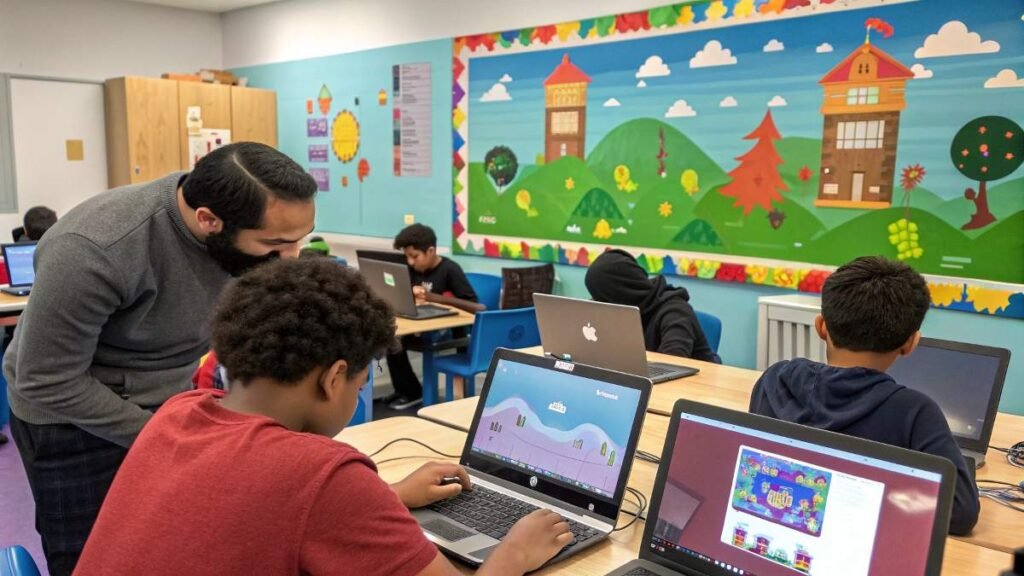 Construct 3 in Education and Game Jams