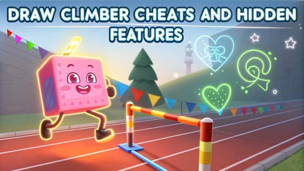 Draw Climber Cheats and Hidden Features