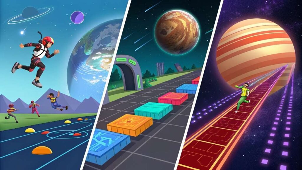 Gravity Run Alternatives