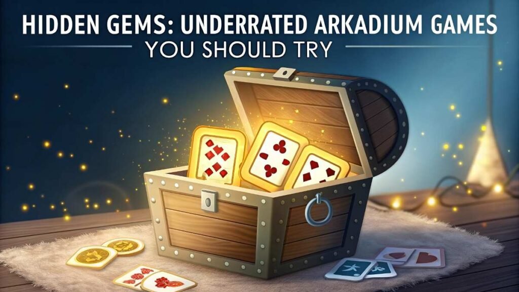 Hidden Gems: Underrated Arkadium Games You Should Try