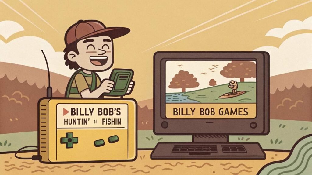 History and Background of Billy Bob Games