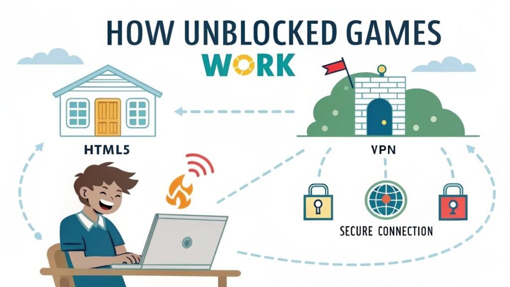 How Unblocked Games Work