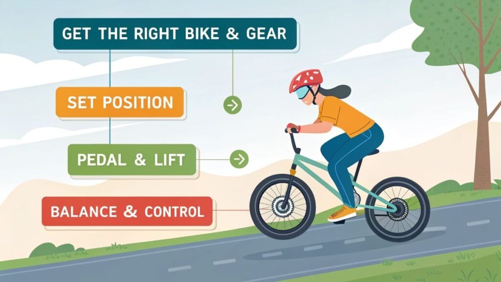 How to Do a Wheelie on a Bike