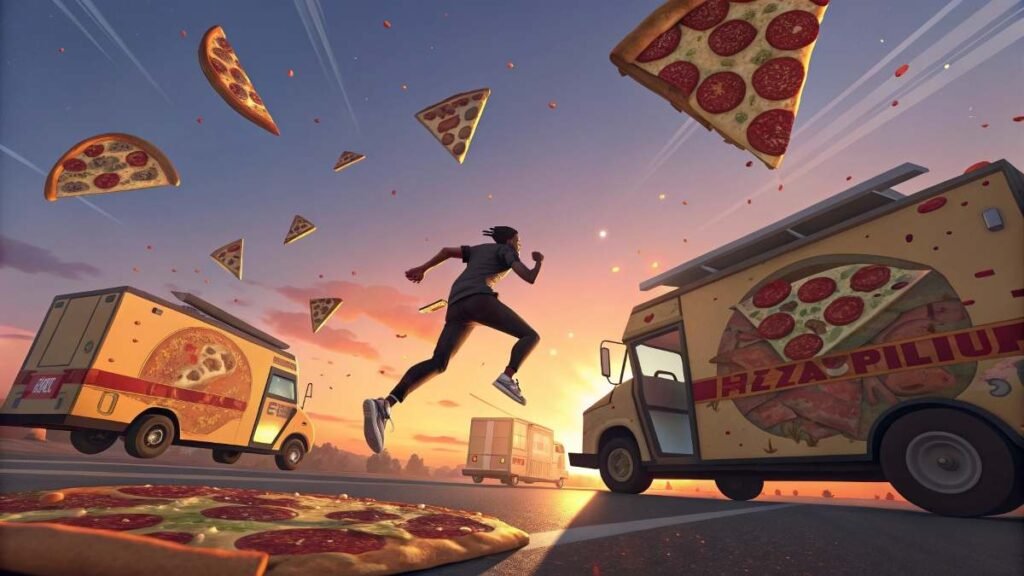 How to Play Cluster Rush Pizza Edition