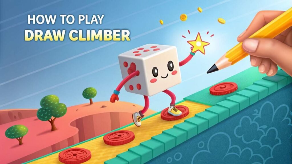 How to Play Draw Climber