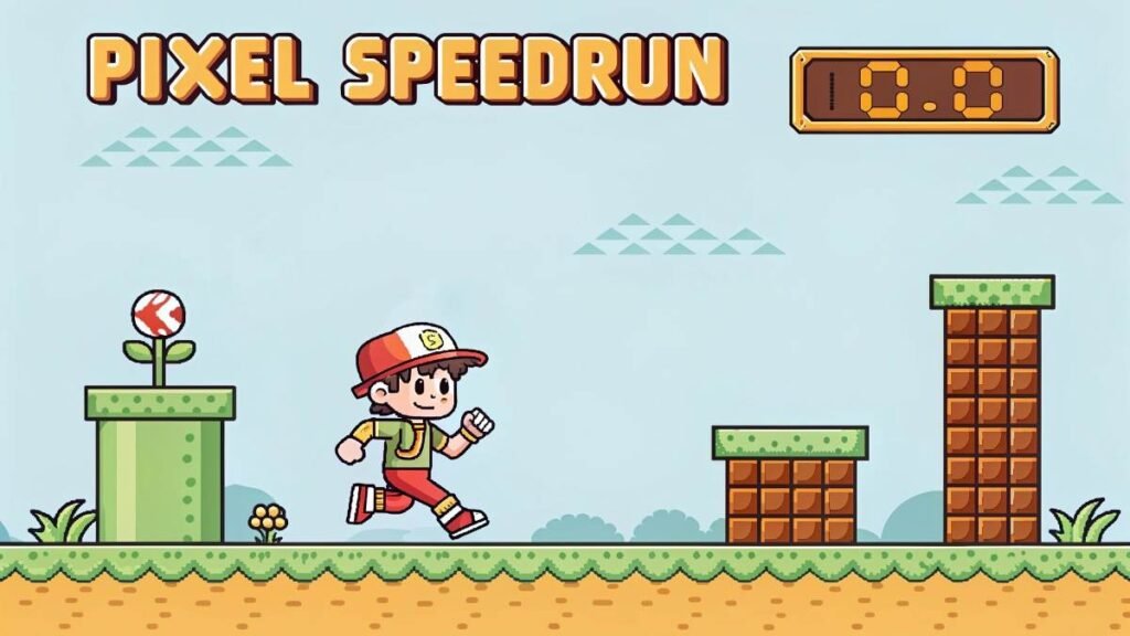 How to Play Pixel Speedrun