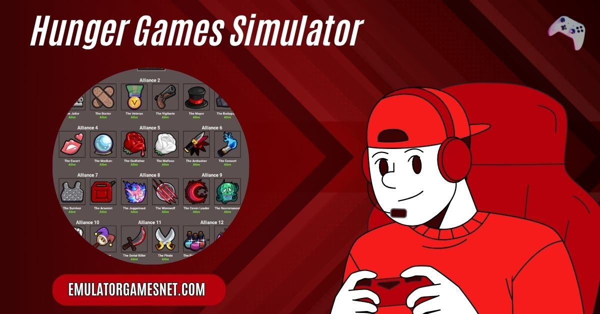 Hunger Games Simulator