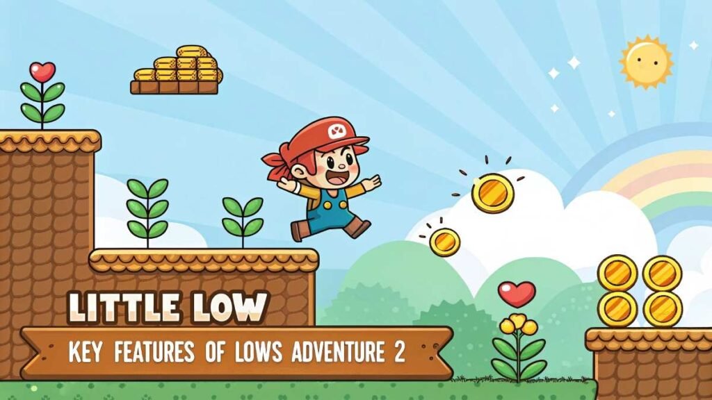 Key Features of Lows Adventure 2