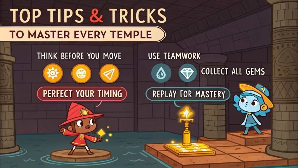 Tips and Tricks to Master Every Temple