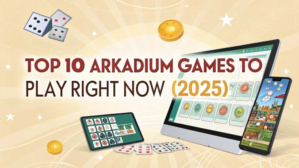 Top 10 Arkadium Games to Play Right Now (2025 List)