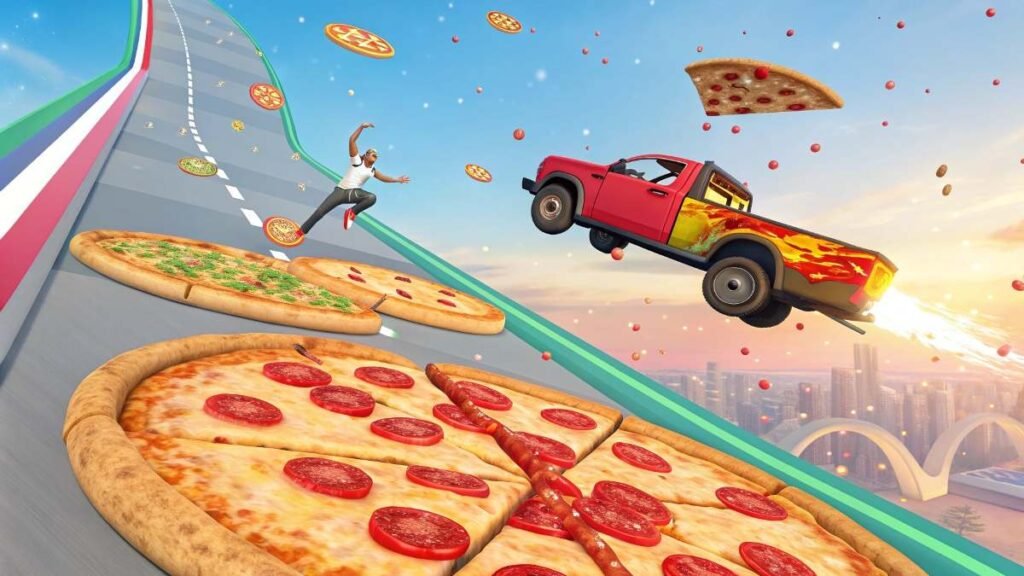 What Is Cluster Rush Pizza Edition