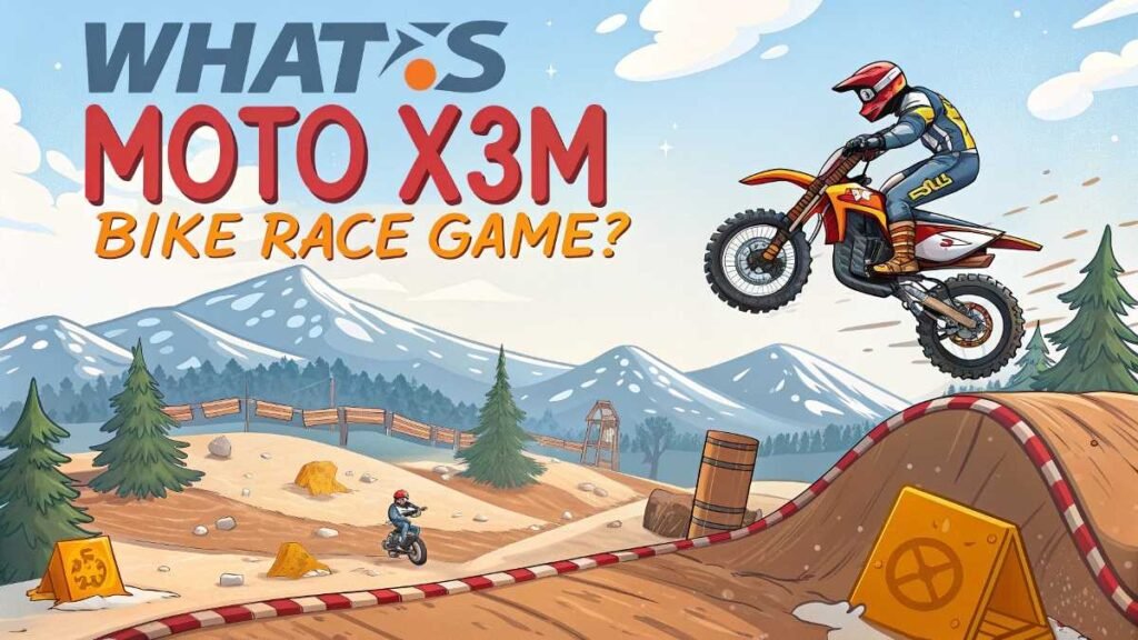 What Is Moto X3M Bike Race Game?