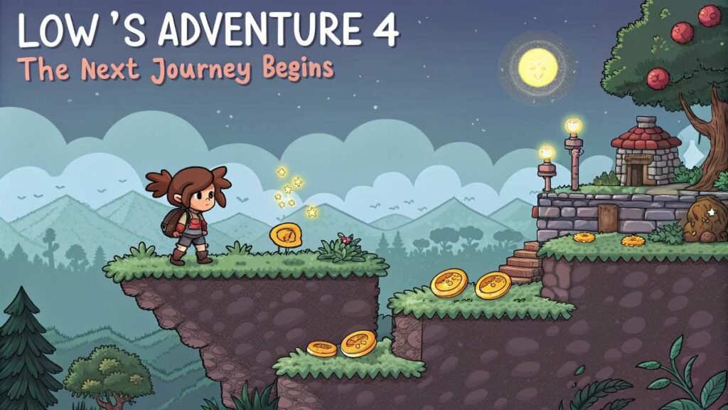 What is Low’s Adventure 4?