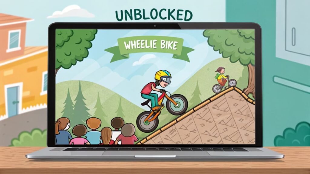 What is Wheelie Bike Unblocked?