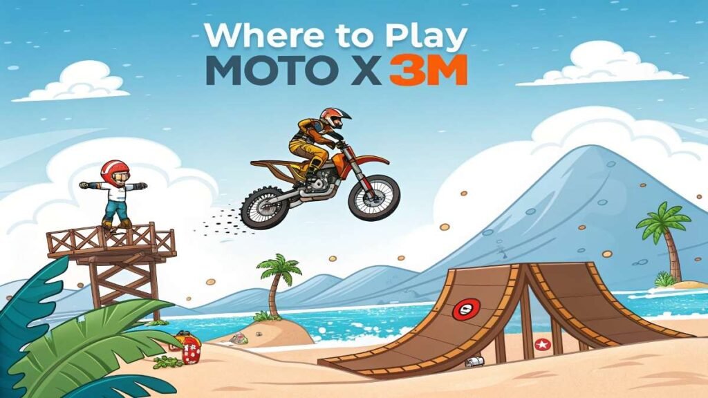 Where to Play Moto X3M