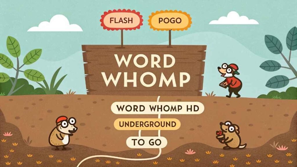 History of Word Whomp