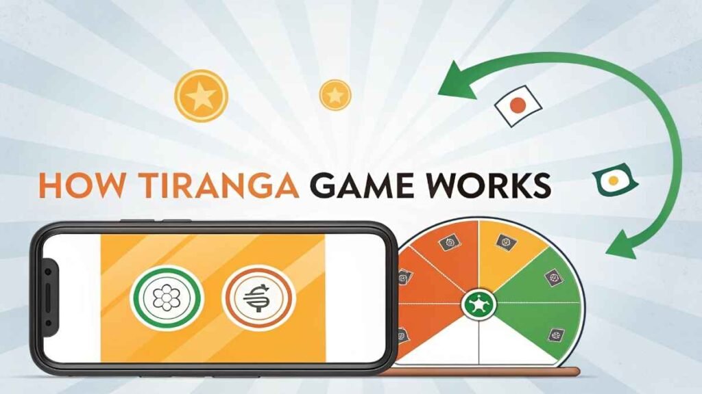 How Tiranga Game Works
