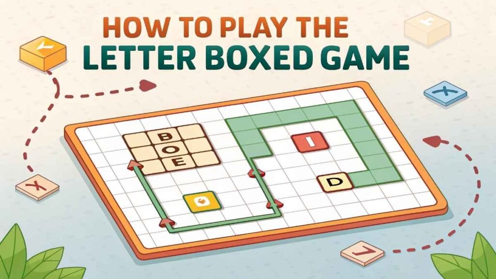 How to Play the Letter Boxed Game