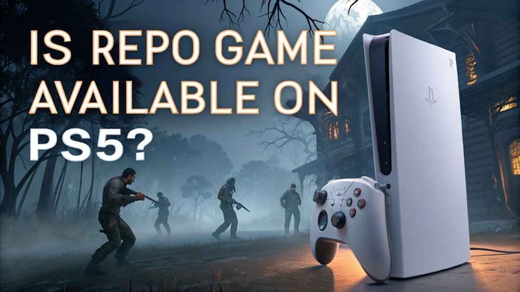 Is Repo Game Available on PS5?