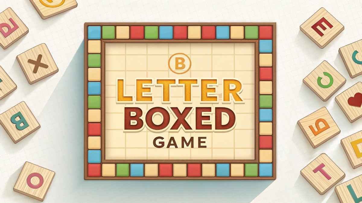 Letter Boxed Game