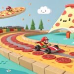 Poly Track Pizza Edition