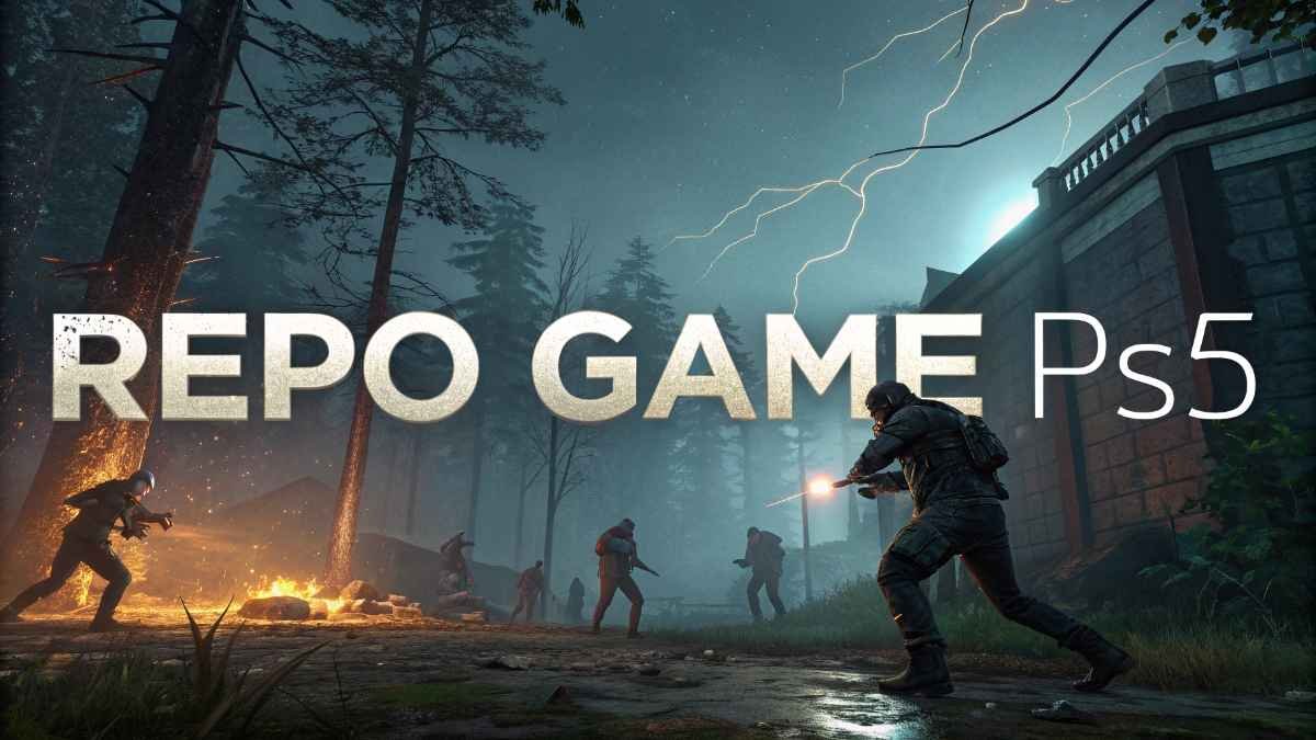Repo Game PS5