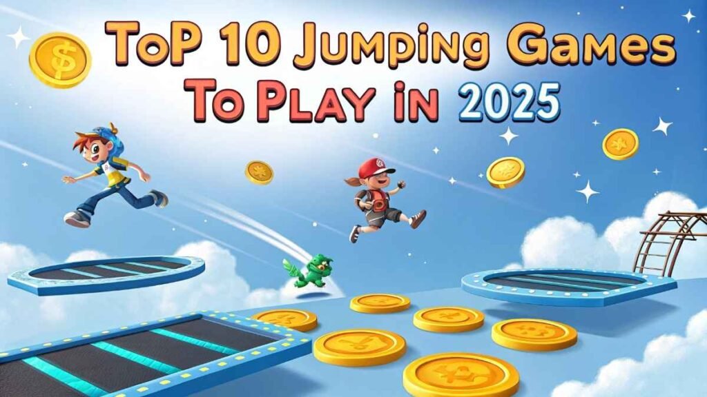 Top 10 Jumping Games to Play in 2025