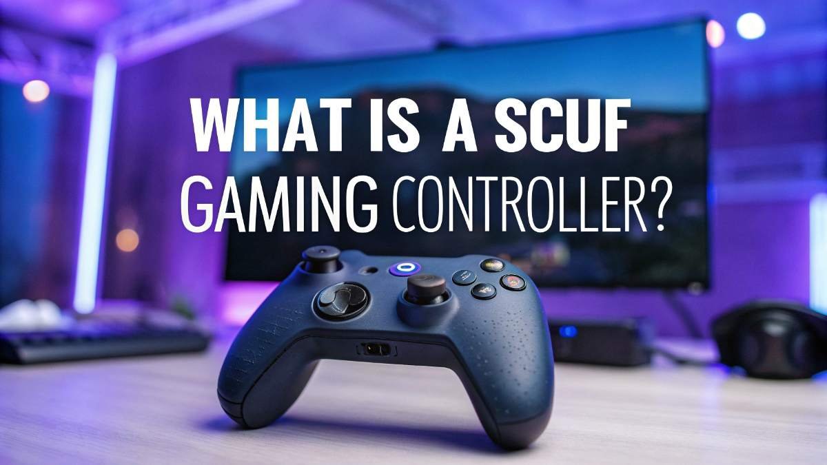What Is a SCUF Gaming Controller?