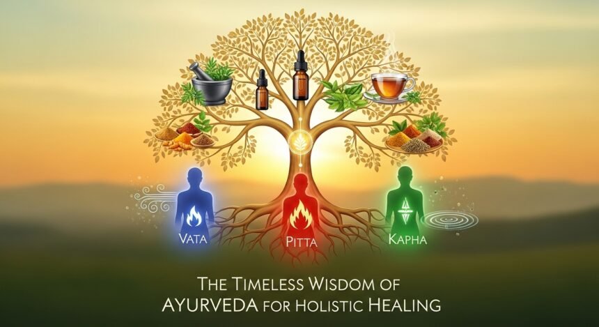 The Timeless Wisdom of Ayurveda for Holistic Healing