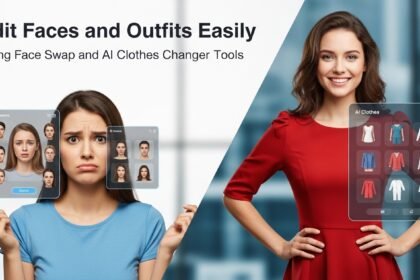 Edit Faces and Outfits Easily Using Face Swap and AI Clothes Changer Tools