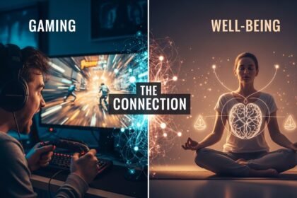 The Connection Between Gaming, Mental Health, and Emotional Well-Being