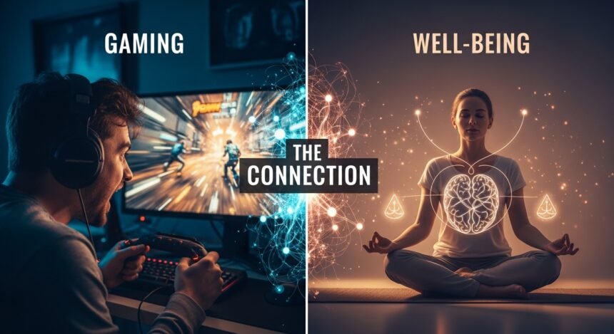 The Connection Between Gaming, Mental Health, and Emotional Well-Being